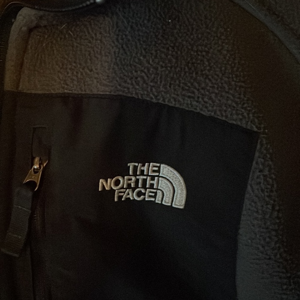 North face fleece jacket grey and black XL/TG. 18 - Picture 2 of 5